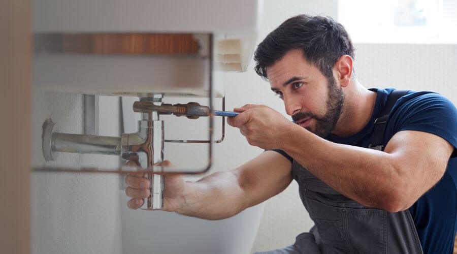 Hot water issue at sink in Canehill, AR